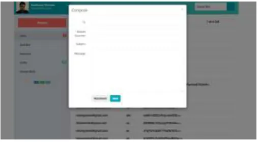 Fig No. 6.1.2 :- Compose Mail 
