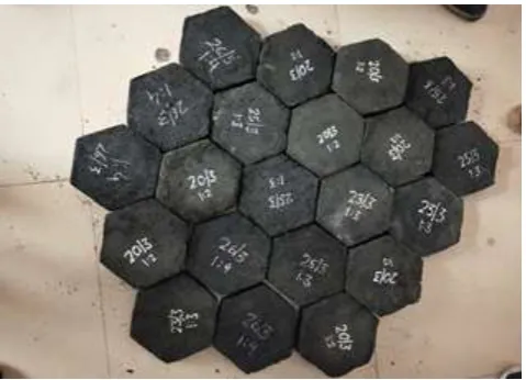 Fig – 1 Plastic Paver Block Casted 