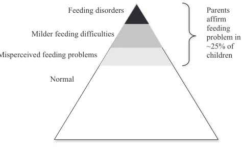 FIGURE 1Pyramidal representation of young children