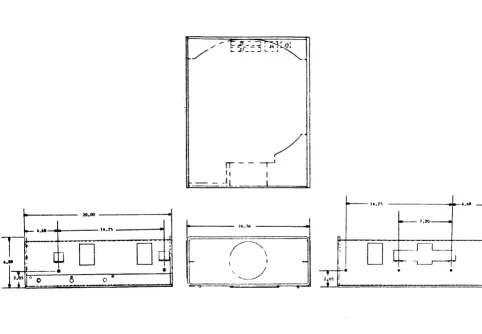 Figure 1 - DISKOS 3350, 6650, and 15450 Disc Drives 