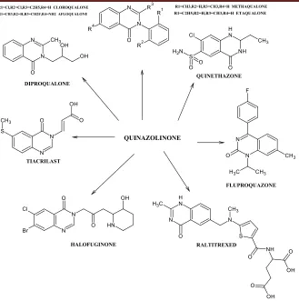fig 11: application of quinazolinone in drug discovery 