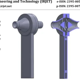 Fig -2: Final Assembly Solid Works Drawing 