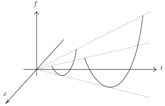 Figure 1.13: Example of a perspective function
