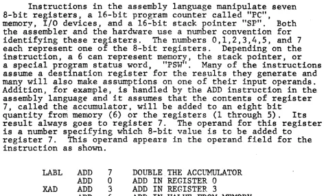 Table and the System. Symbol Table, associated with a symbol name. are stored into the Assem.bler Symbol 