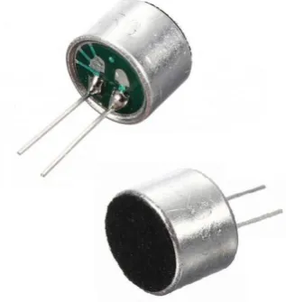 Fig -7: Condenser Microphone 