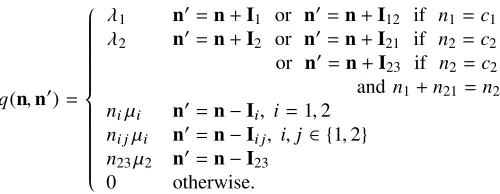 Figure 6. Even though the models discussed in this paperonly consider the interactions between two operators, it canbe extended to include more operators with added complexity,