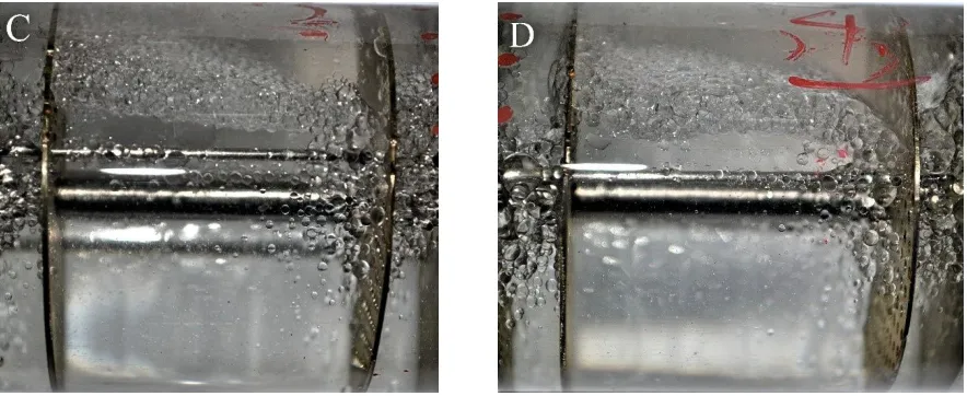 Figure 8. Influence of ZnO nanoparticle concentration on mean drop size at constant pulsation intensity of 