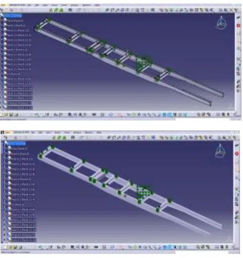 Figure: fixed support on all four ends 