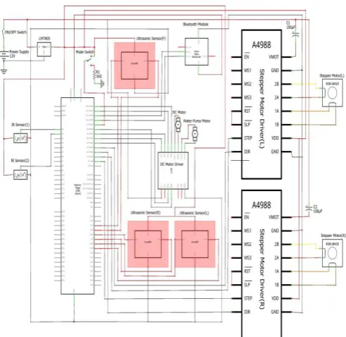 Fig -3: Electrical Schematic diagram