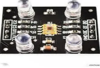 Fig. Color sensor TCS230 