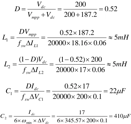 Table-1: Switching states and output voltage of three phase VSI 