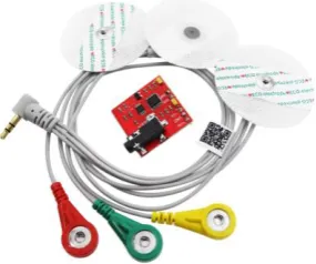 Fig -1: Muscle signal based prosthetic arm  