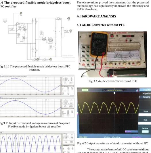 Fig. 3.10 The proposed flexible mode bridgeless boost PFC 