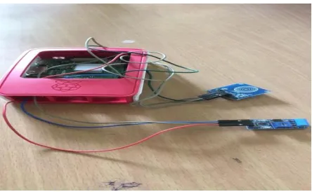 Fig 5: SMS received on mobile phone 