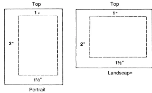 Figure 5: Page Orientation 