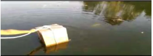 Fig. 3 Flooting pontoon 