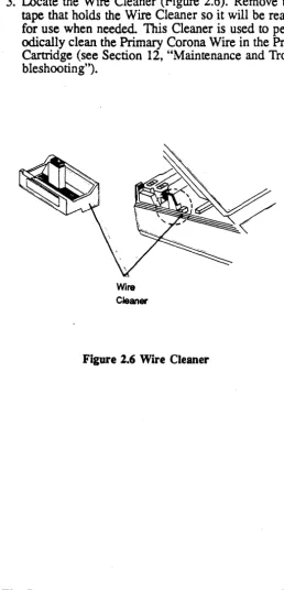Figure 2.6 Wire Cleaner 