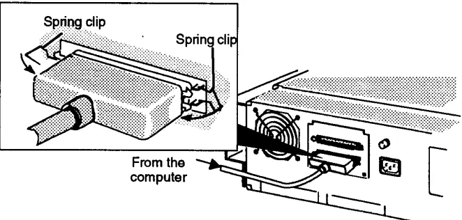 Figure 1-7   SCSI Cable Configurations