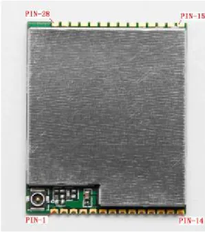 Table 1-1 28Pin stamp-hole definition    No.  Definition  I/O  Description  Remarks 