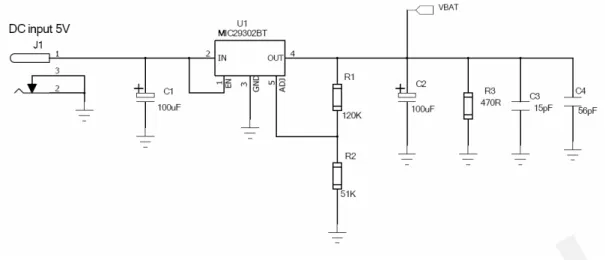 Table 7: Recommended bypass capacitors for limited current supply 