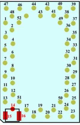 Figure 6:  Balls of the JP15-S(X)/-ROM GPS receivers 