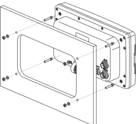 Figure 2.2b - Mounting Screws