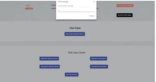 Fig. 1. User login page 