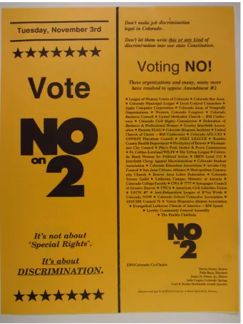 Figure 11. EPOC “Vote NO on 2” flyer. 