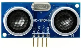 Fig. 4.3 Ultrasonic Sensor 