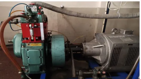 Figure 2:Single cylinder VCR Engine 