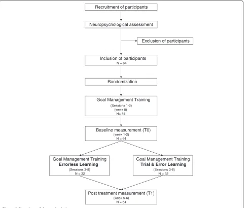 Figure 2 Flowchart of the study design.