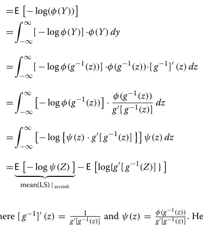 Figure 2 illustrates the approximated posterior marginalsfor the ﬁxed eﬀects (posterior marginal distribution forintercept and hyperparameters not shown)