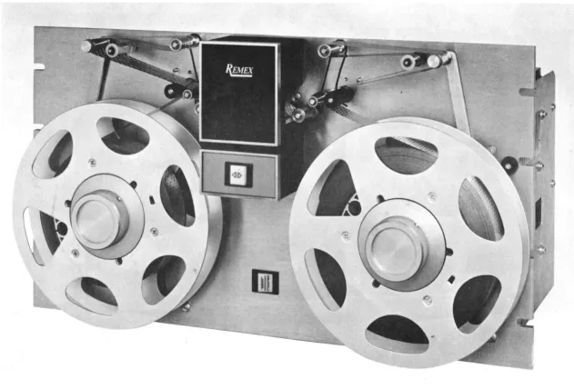 Figure 1-2. REMEX Tape Reader I Model RRS6500BEX/660/ ARB. 