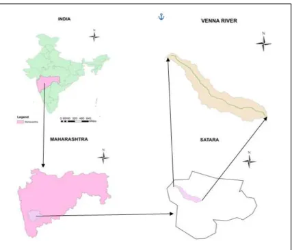 Figure 1. Location map of study area 