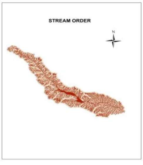 Figure 2. stream order venna 