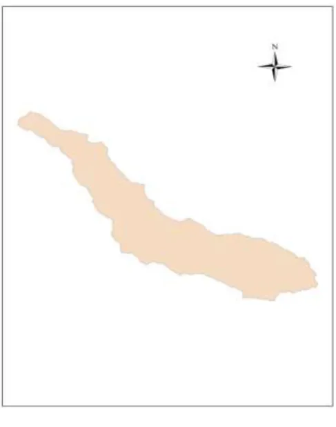 Figure 3 . Venna watershed Area 