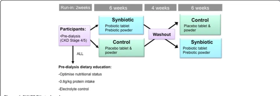 Figure 1 SYNERGY study schema.