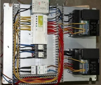 Fig. 10. Control Panal System for SCARA Robot  