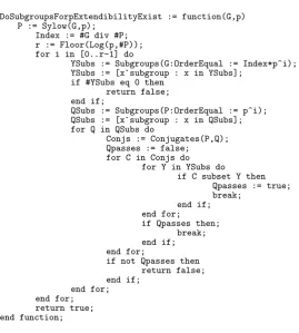 Fig . A.2MAG MA imple me nt a t io n o f Alg o r it hm 1