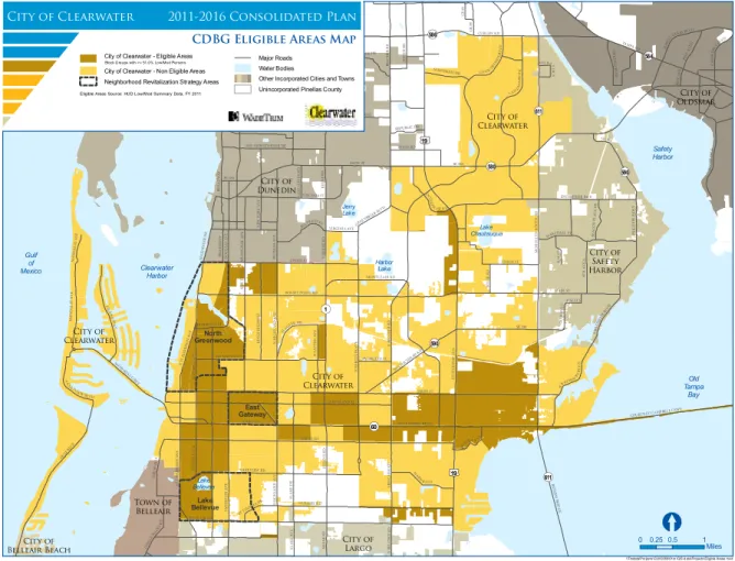 Figure 52 Low Income Persons Map