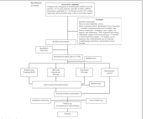 Fig. 1 Consort flow chart