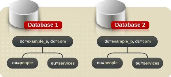 Figure 4 .1. Including Multiple Directory Trees in a Database