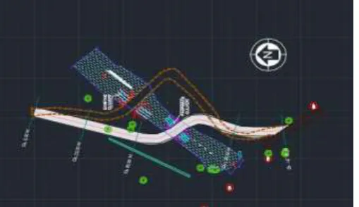 Fig 1. Proposed plan of the site 