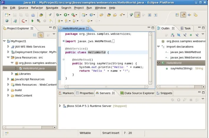 Figure 2.3. Created Simple Web Service
