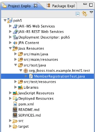 Figure 1.2. Management tab