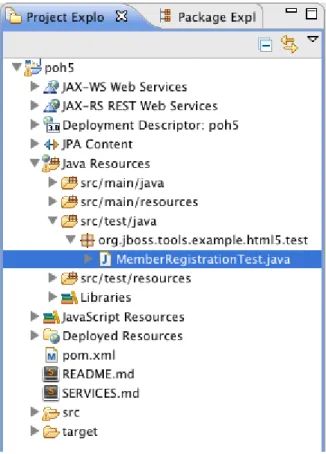 Figure 1.3. Management tab