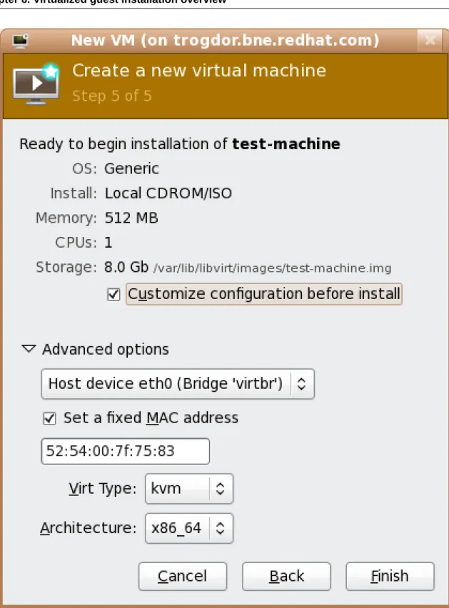 Figure 6.8. Verifying the configuration