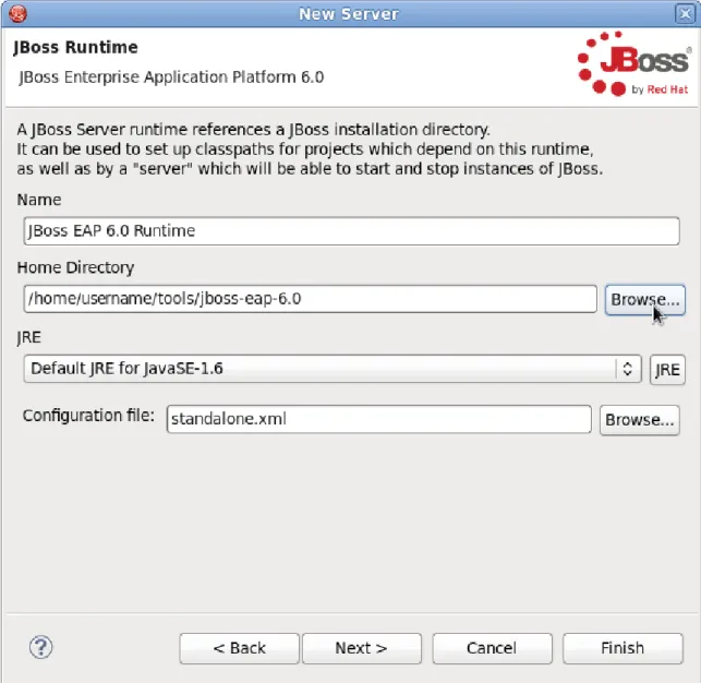 Figure 1.3. Browse to server install