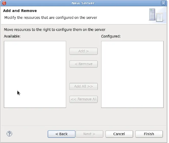 Figure 1.5. Modify resources for the new JBoss server