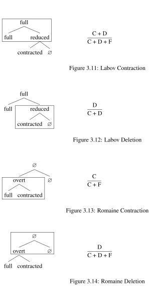 Figure 3.13: Romaine Contraction